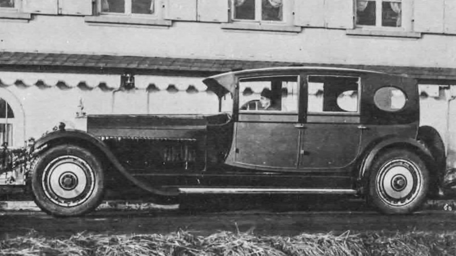 Bugatti Type 41 Royale Type #1 - Coach 4 portes