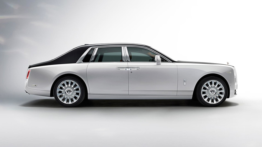 New Rolls-Royce Phantom Revealed