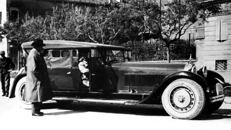 Bugatti Type 41 Royale Type #1 - Torpedo Packard