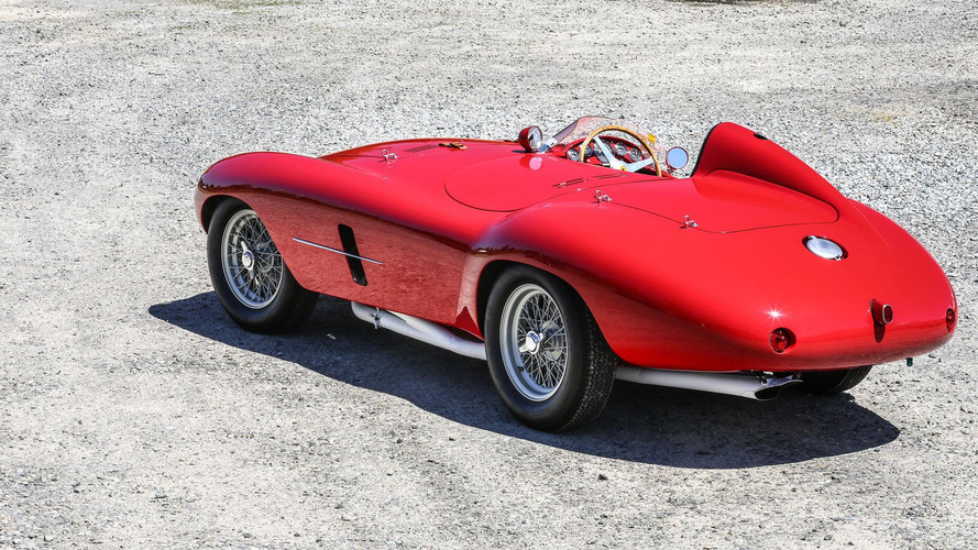 1954 Ferrari 500 Mondial Series 1 - Copyright Gooding & Company / Mathieu Heurtault