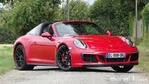 Porsche 911 Targa 4 GTS (2017) - Test Drive