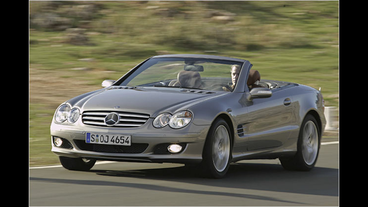 Neuer Mercedes SL