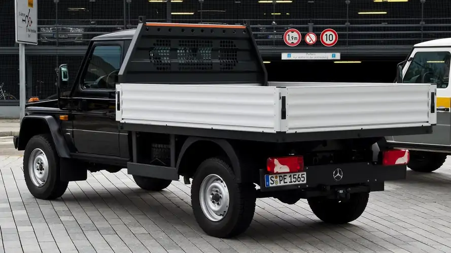 Mercedes Pickups A Look Back Into History