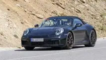 Porsche 911 Convertible Spy Pics