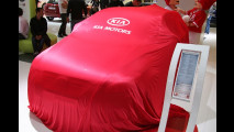 Und noch ein Wagen wurde von Kia mit Stoff umspannt