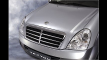 Geliftet: SsangYong Rexton