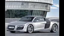 Platz 2 bei den Sportwagen: Audi R8 (23,4 Prozent)