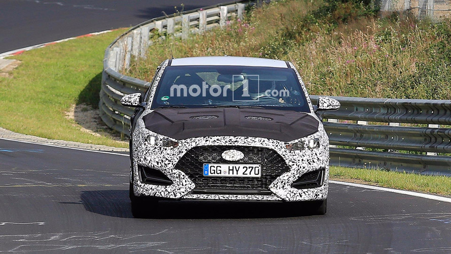 Hyundai Veloster N Photos Espion