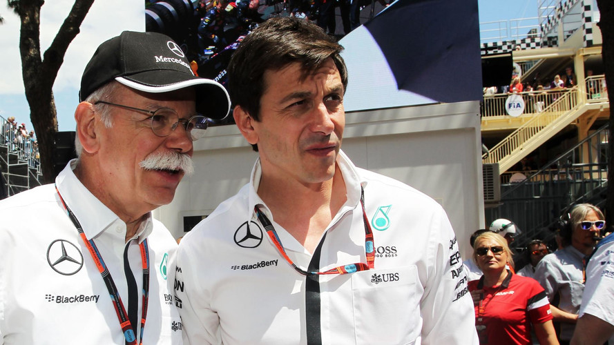 Dieter Zetsche et Toto Wolff