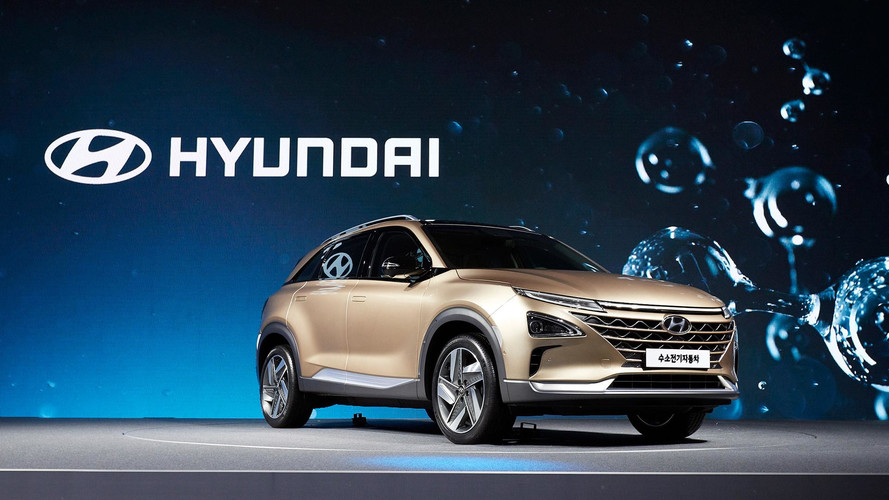 Hyundai Next-Gen Fuell Cell SUV