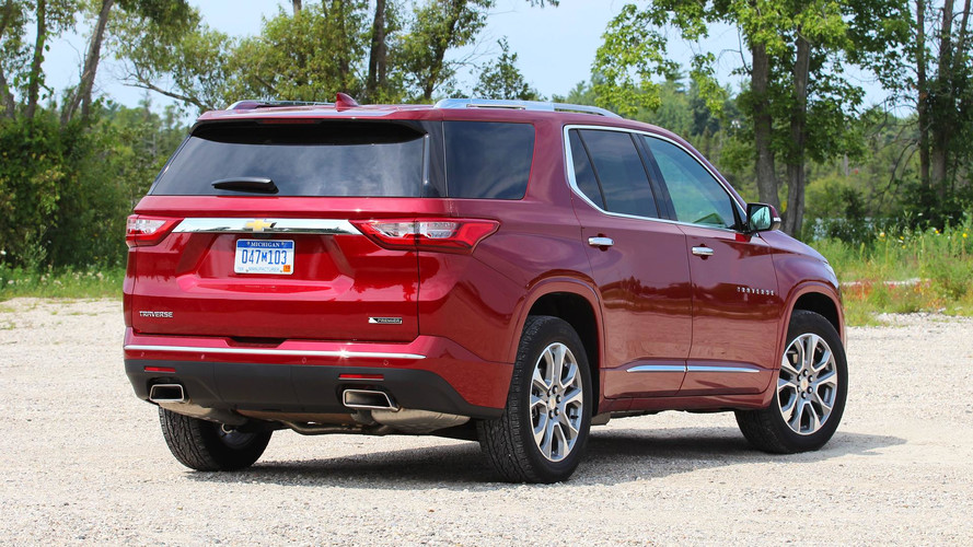 2018 Chevy Traverse: First Drive