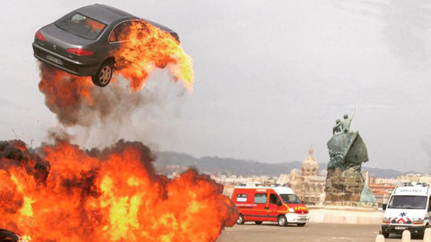 Taxi 5 tournage