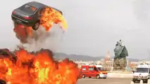 Taxi 5 tournage