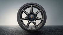 Porsche Braided Carbon Fiber Wheels