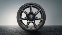 Porsche Braided Carbon Fiber Wheels