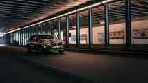 BMW X2 urban camouflage teaser