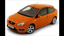 Orangener Orkan