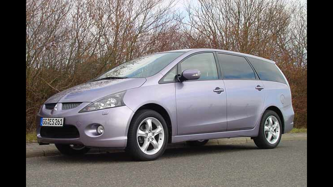 Test Mitsubishi Grandis