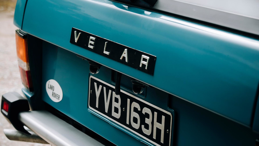 1969 Range Rover Velar Prototype