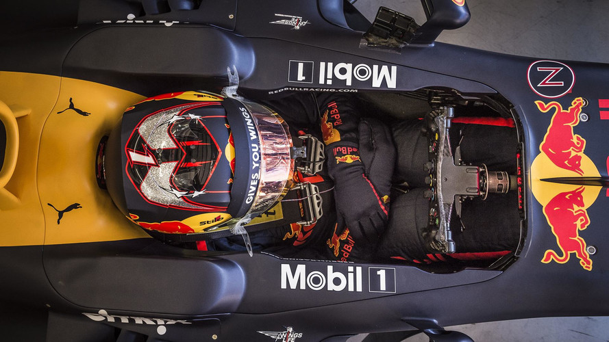 Sébastien Ogier teste une Red Bull F1