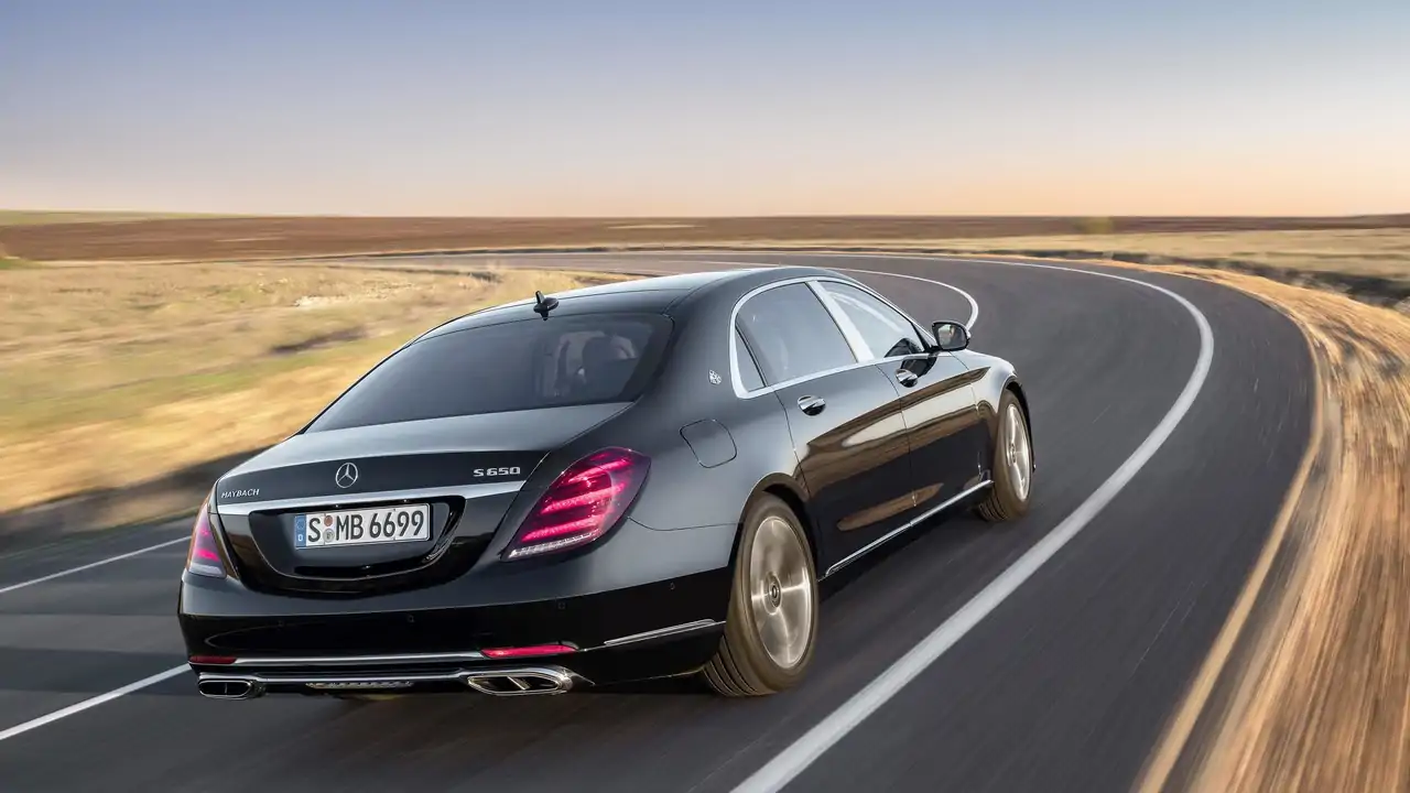 2018 Mercedes S Class Facelift This Is More Of It