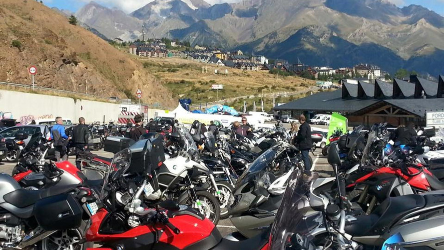 BMW Motorrad Days Formigal 2017