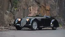 1939 Alfa Romeo 8C 2900 B Lungo Spider