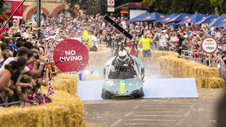 Aston Martin soapbox car