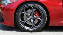 Alfa Romeo Giulia 2017, prueba