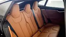 T Sportline Tesla Deri İç Kabin