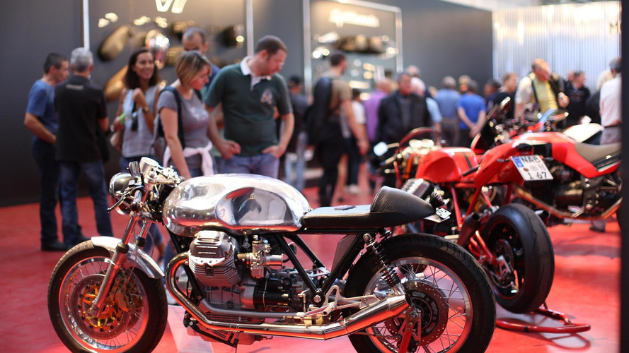 Moto Guzzi jornada de puertas abiertas en Madello