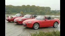 Klappdach für Mazda MX-5