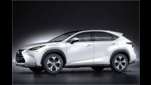 Lexus NX: Scharfes Teil