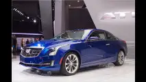 Cadillac ATS: Das Coupé ist da