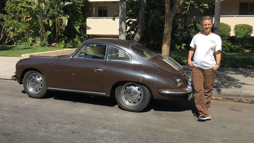 Porsche 356C Garage Find