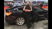 Iris Berben: BMW 5er GT