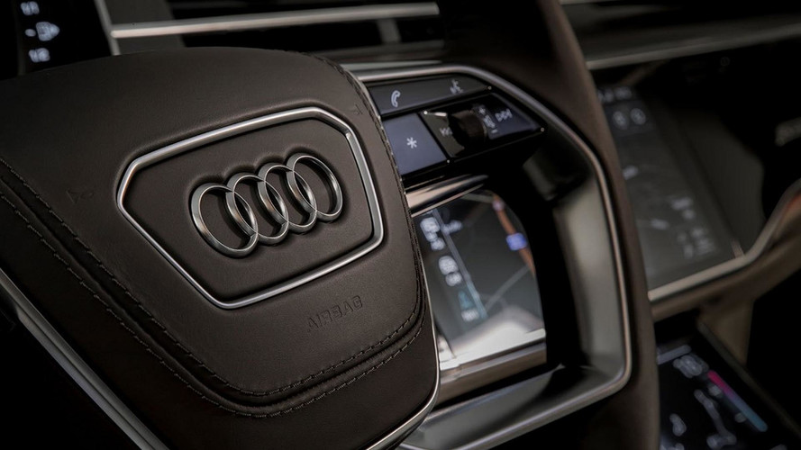 2018 Audi A8 teaser