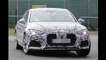 Audi A5- und S5-Erlkönig