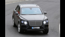 Bentley-SUV auf Testfahrt erwischt