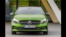 Leichte Retuschen und Monster-AMG