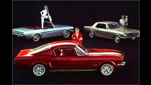 Camaro gegen Mustang