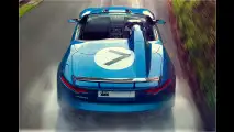 Jaguar-Studie in Goodwood
