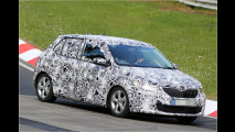 Skoda Fabia 2014 mit neuen Motoren