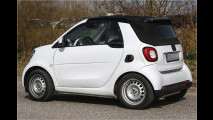 Erwischt: Smart Cabrio