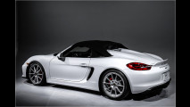 NYIAS 2015: So sitzt es sich im Porsche Boxster Spyder