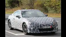 Neuer Subaru-Erlkönig