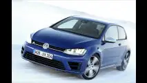 VW Golf R: 300 PS