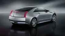 Cadillac CTS Coupe Concept