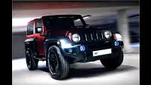Breiter Luxus-Jeep aus England