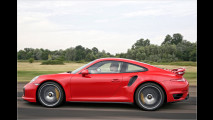 911 Turbo: Erste Mitfahrt